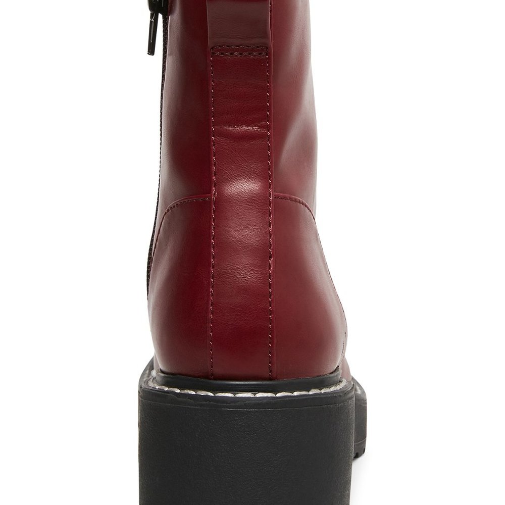 Madden Girl Carra Combat Boots - Picture 3 of 5